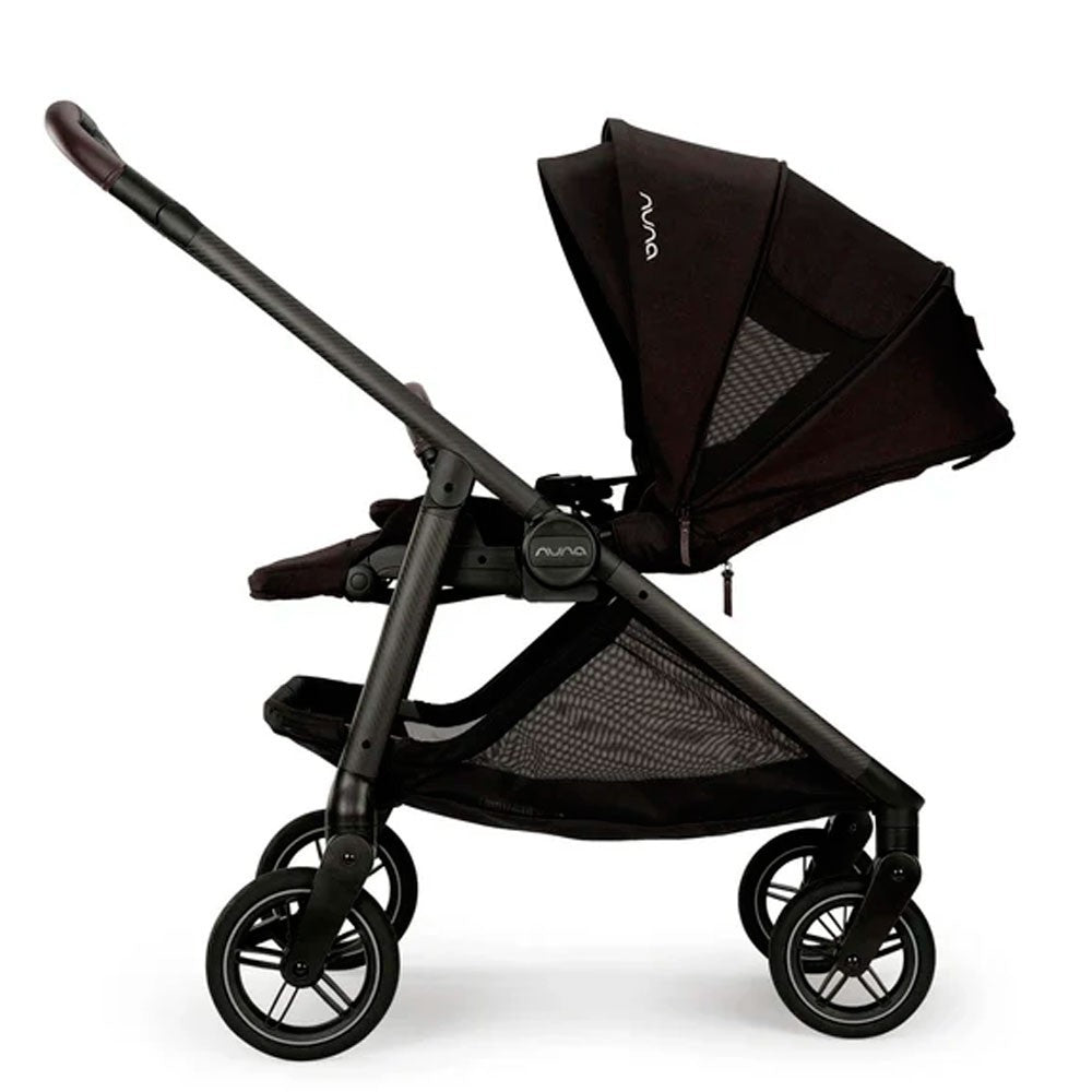 Configura tu coche Nuna Swiv 360º con fibra de carbono