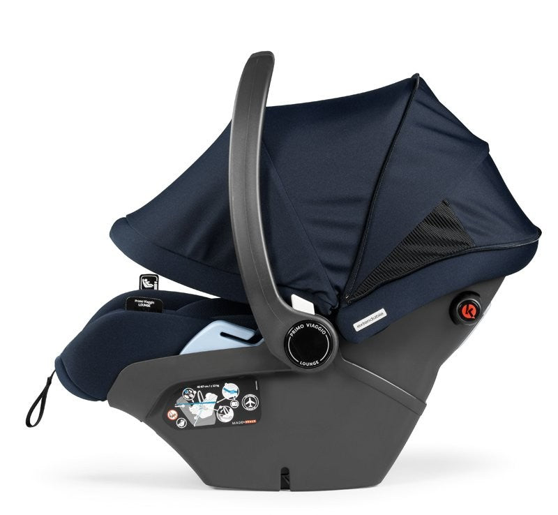 Silla auto Grupo 0 Peg Perego Primo Viaggio Lounge I-Size reclinable