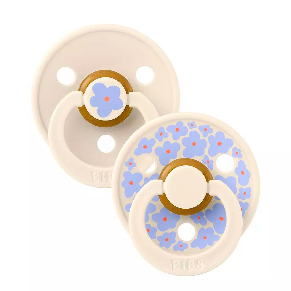 2 Chupetes BIBS Studio Collection Colour Jasmine 6-18m