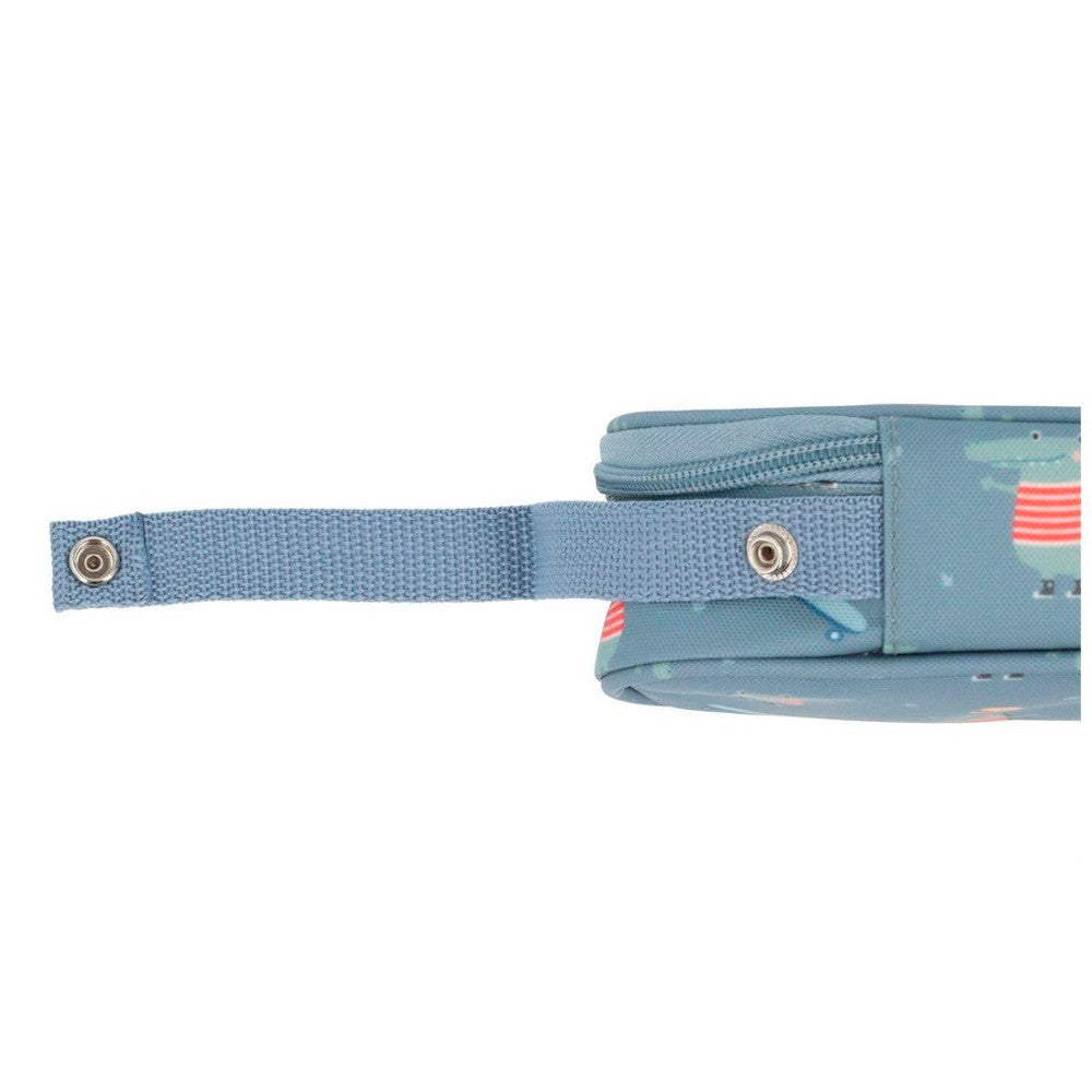 Funda Almuerzo Térmica Tutete Croc Personalizable