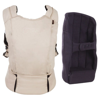 Mochila Portabebé Mountain Buggy JUNO con reductor de recién nacido hasta 20 Kg
