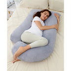 Almohada lactancia Momcozy forma U