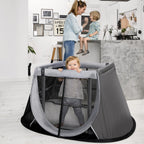 Cuna de Viaje Aeromoov POP PLAY SLEEP con apertura instantánea