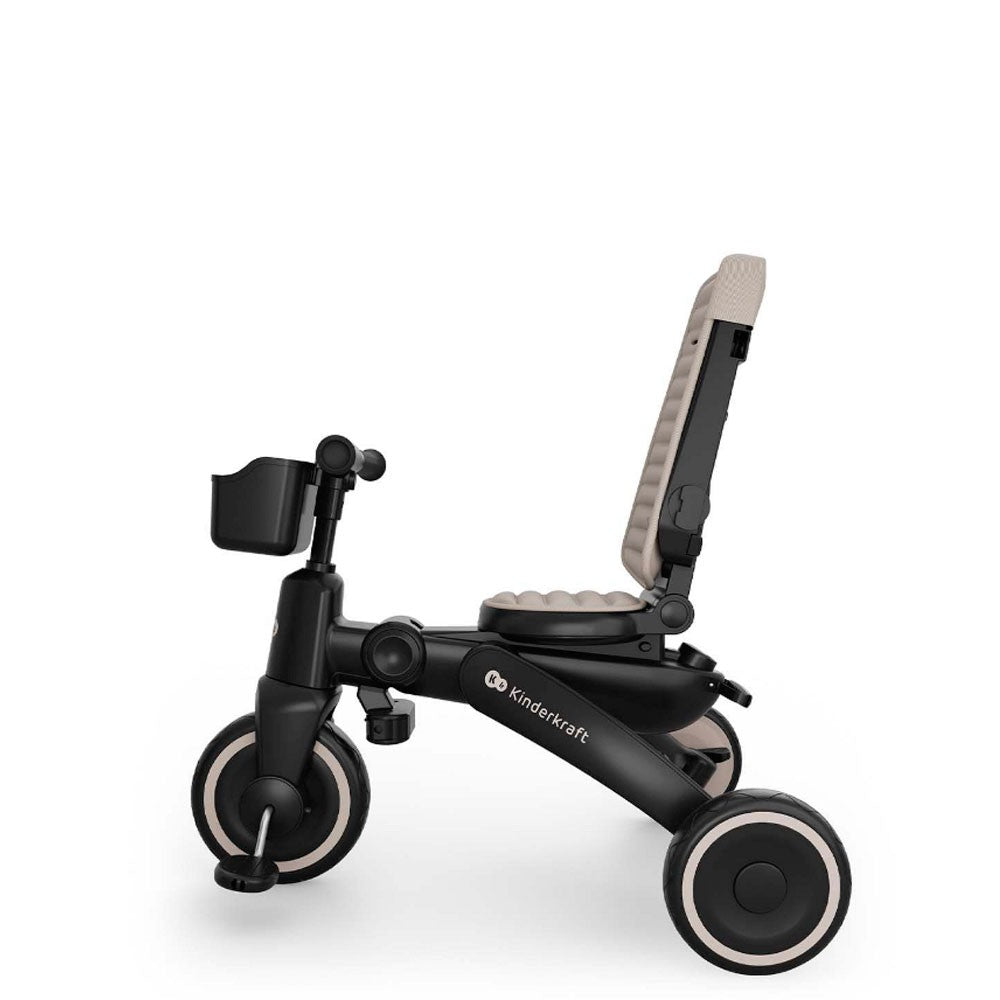 Triciclo plegable Kinderkraft JAZZ 3 Evolutivo 6 en 1