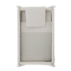 Minicuna tijera madera blanca Cambrass Tender
