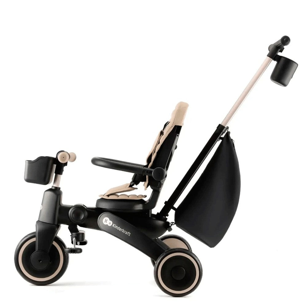 Triciclo plegable Kinderkraft JAZZ 2 Evolutivo 5 en 1