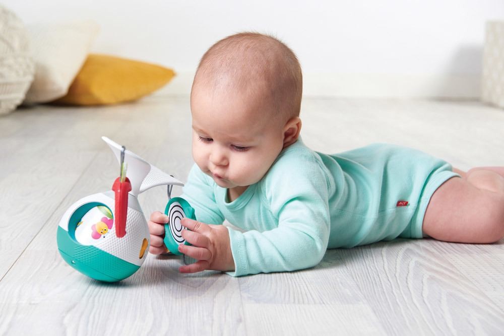 Movil Tummy Time Tiny Love Meadow Days