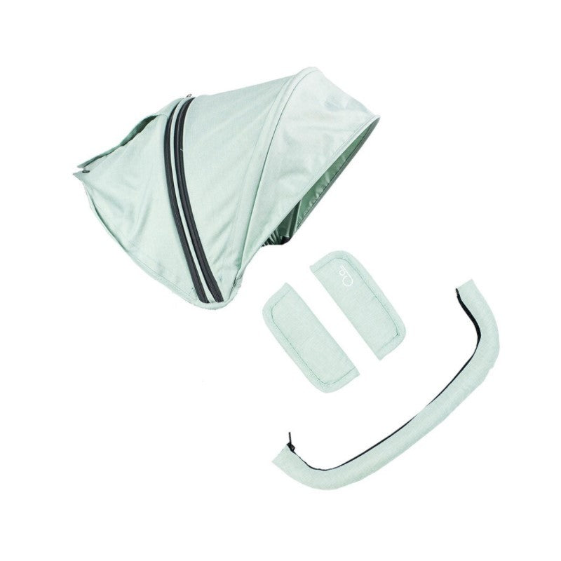 Capota Niu Ventt XXL con protector para barra y arnés
