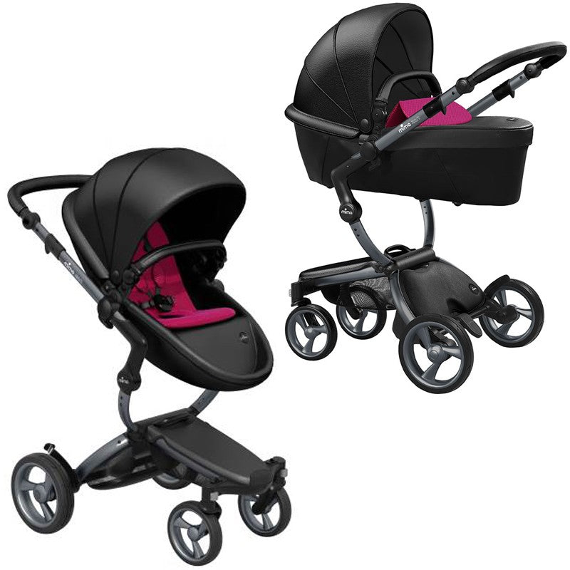 Cochecito Dúo Mima Xari Black Personalizable