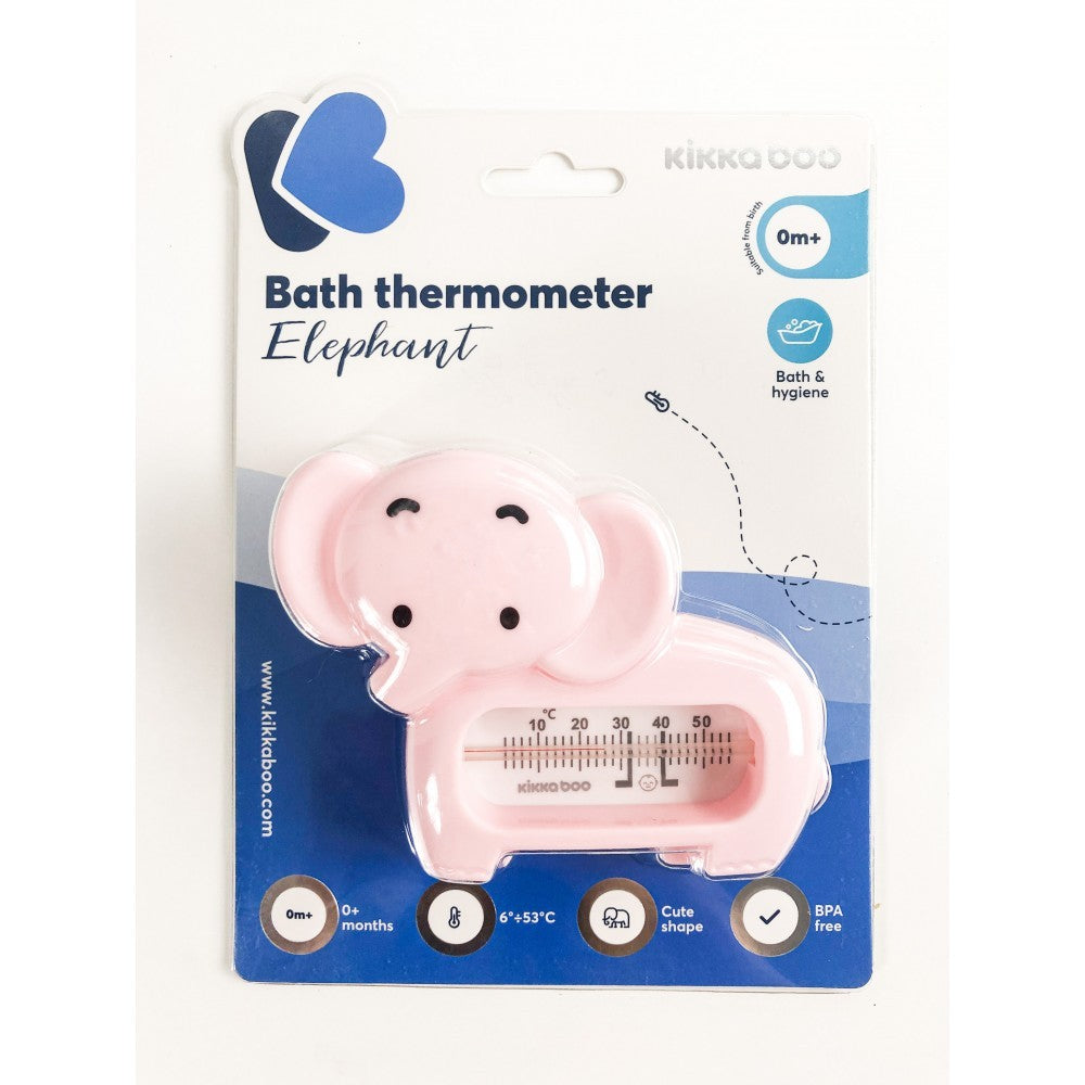 Termómetro de baño KikkaBoo Elefante