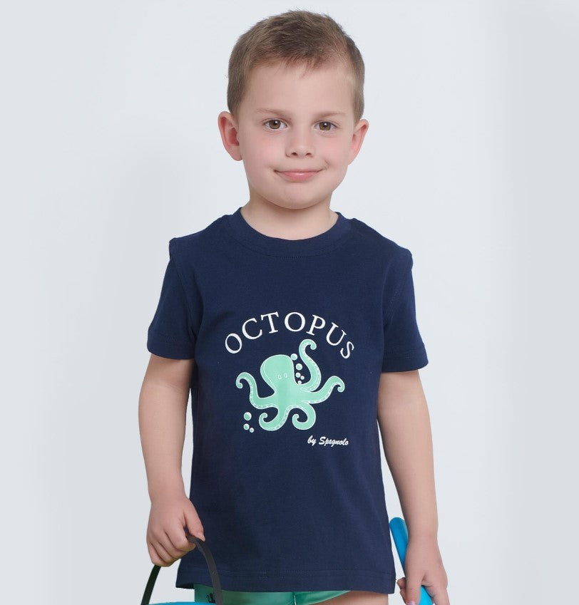 Camiseta Spagnolo 3057 Octopus