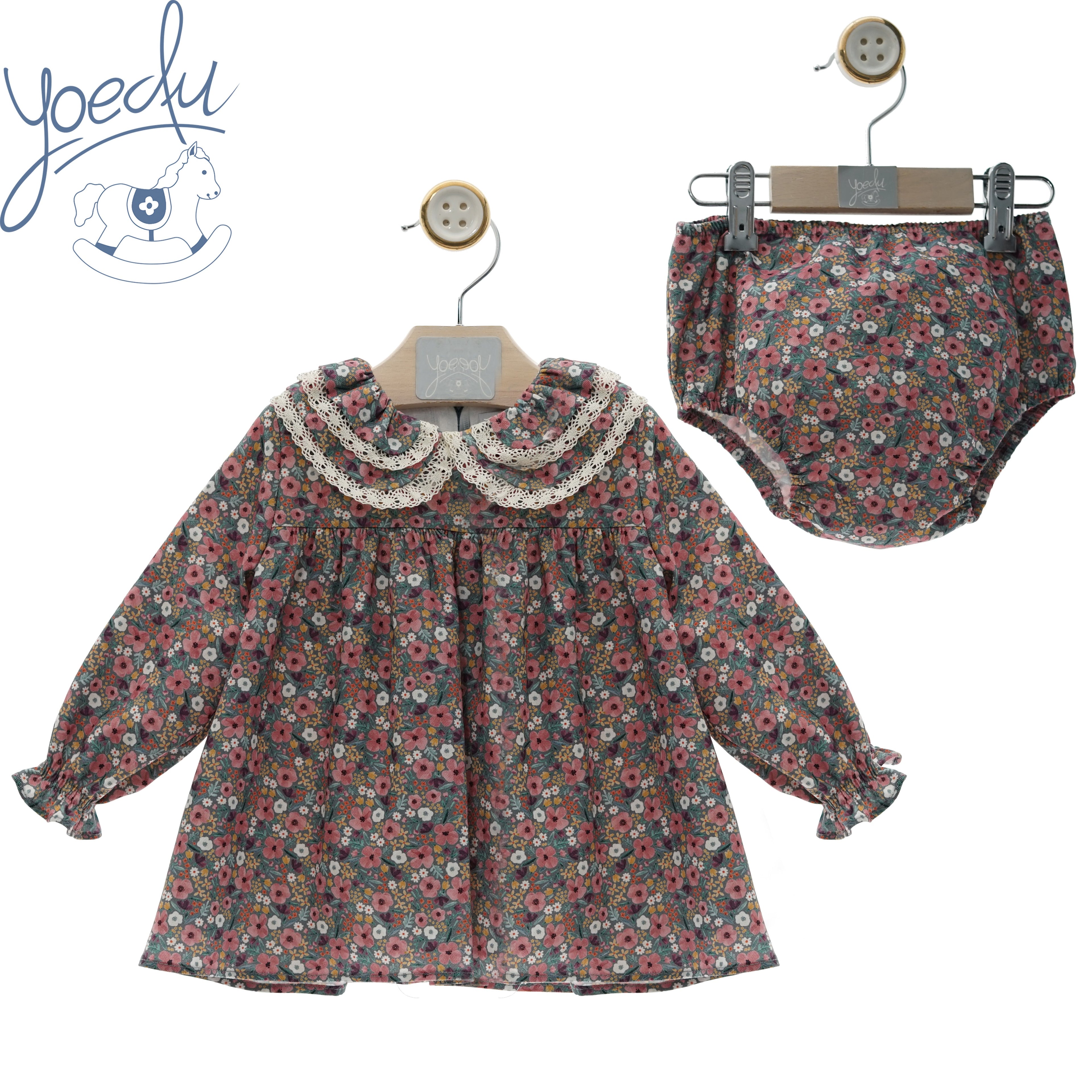 Vestido Yoedu con braguita Familia Cachemira