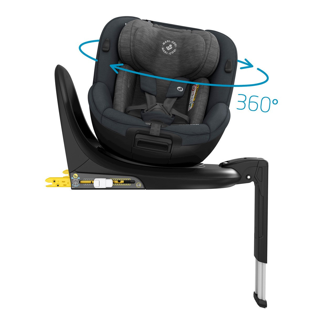 PACK Silla Auto Maxi-Cosi MICA 360 PRO con espejo y protector asiento
