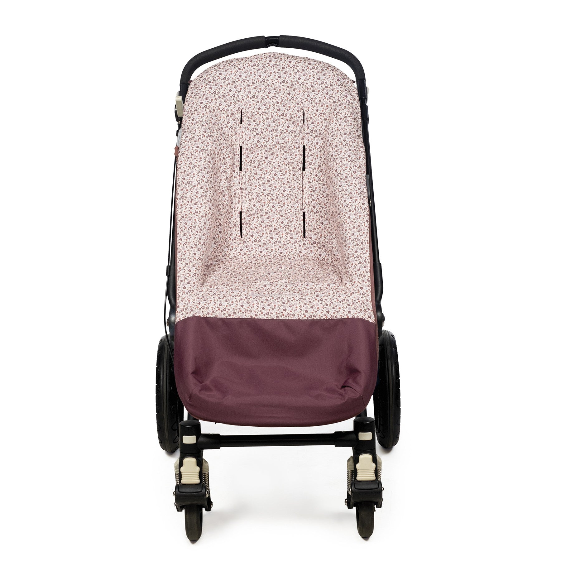 Saco Silla Pasito a Pasito Cherry Invierno Flores