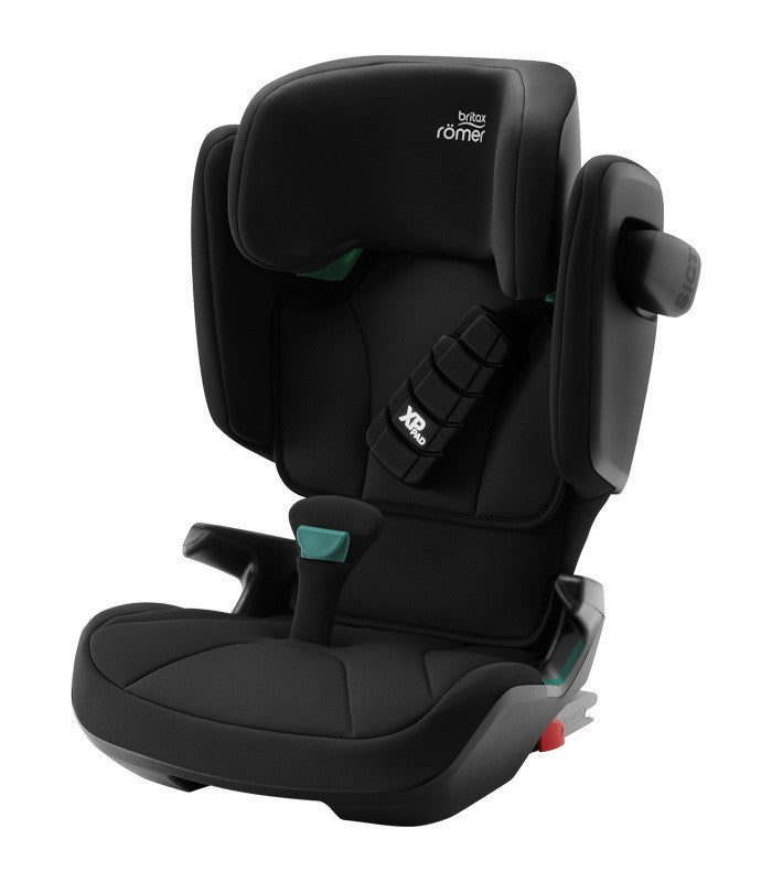 Silla Auto Britax Römer KIDFIX I-SIZE con colchoneta transpirable Aeromoov