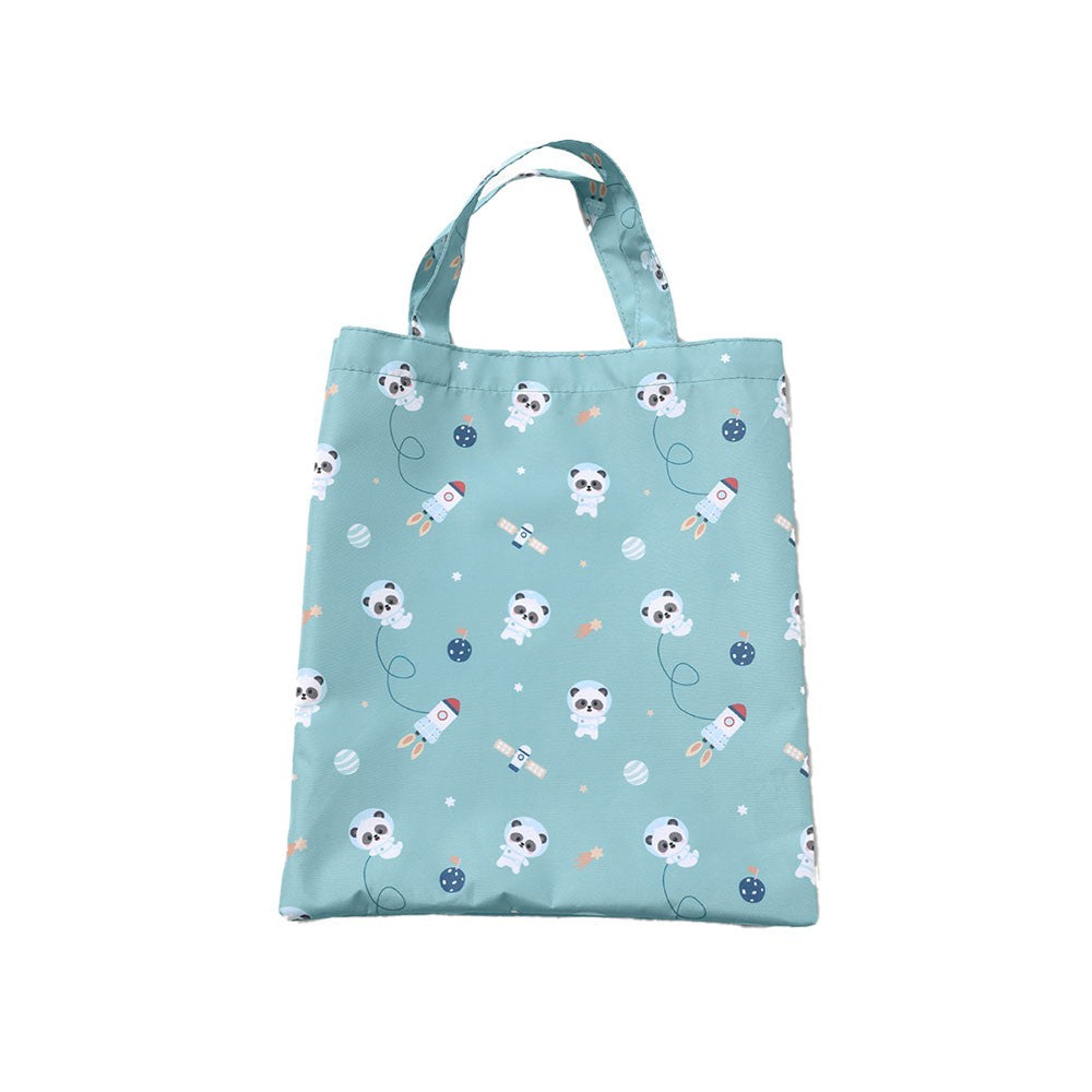 Chubasquero Infantil Tutete Pandas in Space