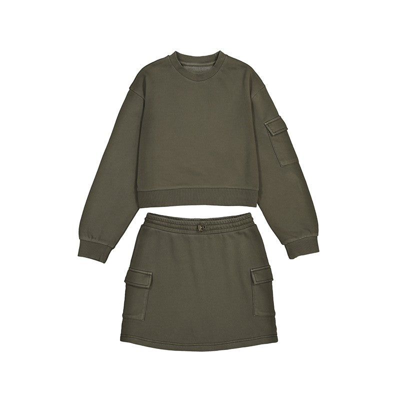 Conjunto Mayoral falda cargo