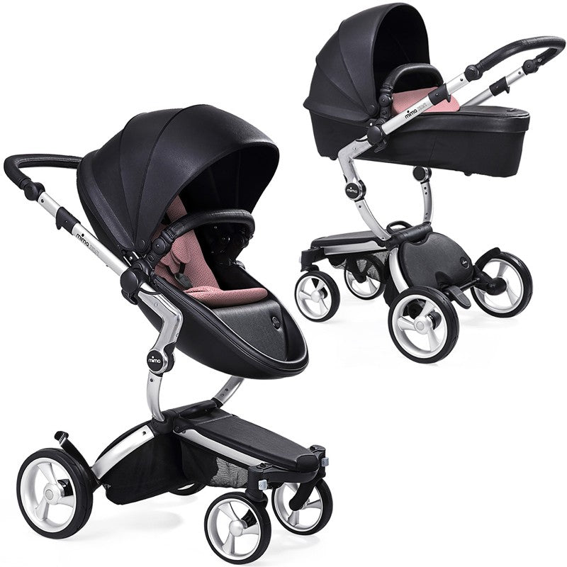 Cochecito Dúo Mima Xari Black Personalizable