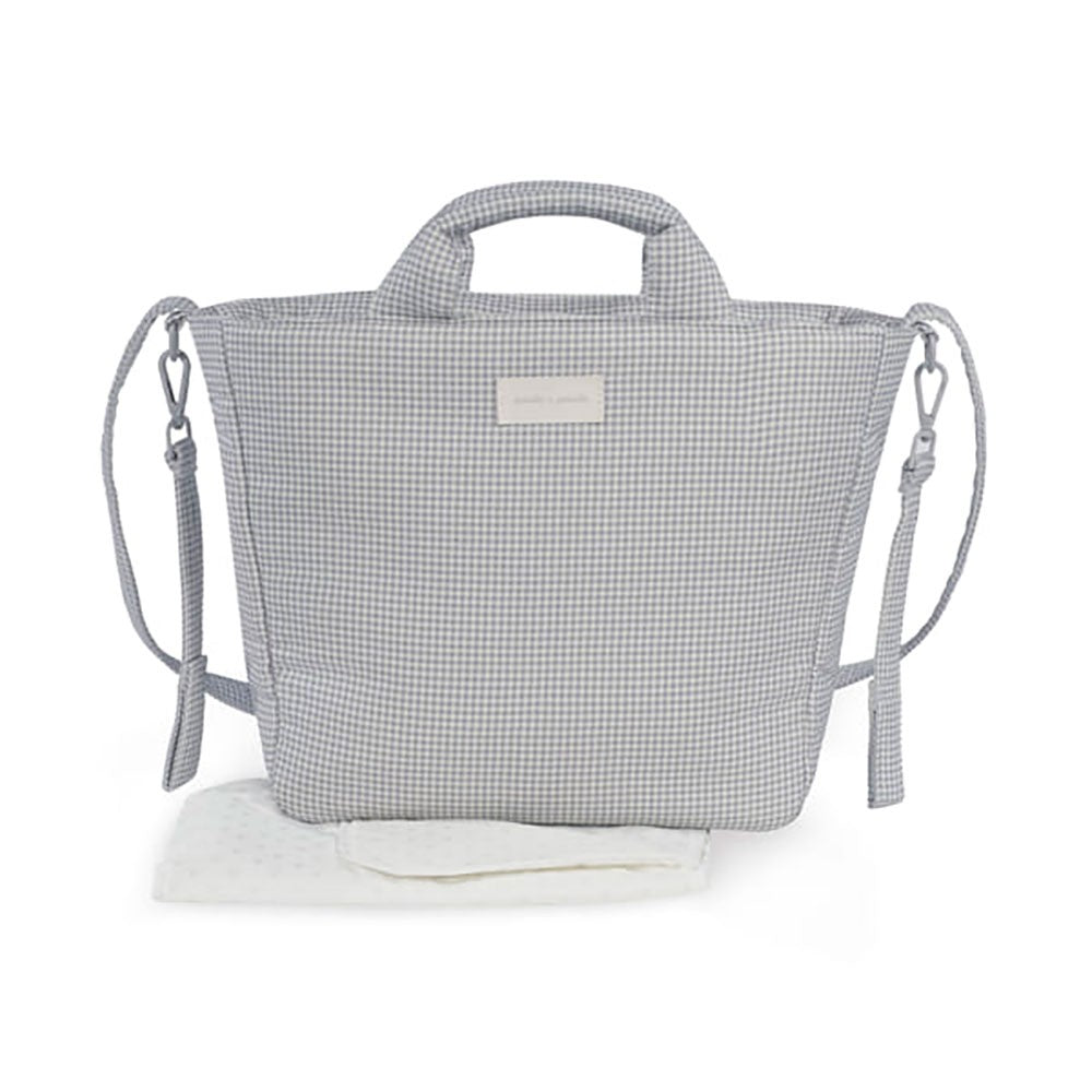 Bolsa Canastilla Pasito a Pasito Little Bloom Vichy