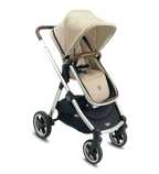 Cochecito duo Arrue OBE con plastico de lluvia