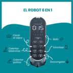 Robot de cocina Babymoov Nutribaby (+) batidora y vaporera