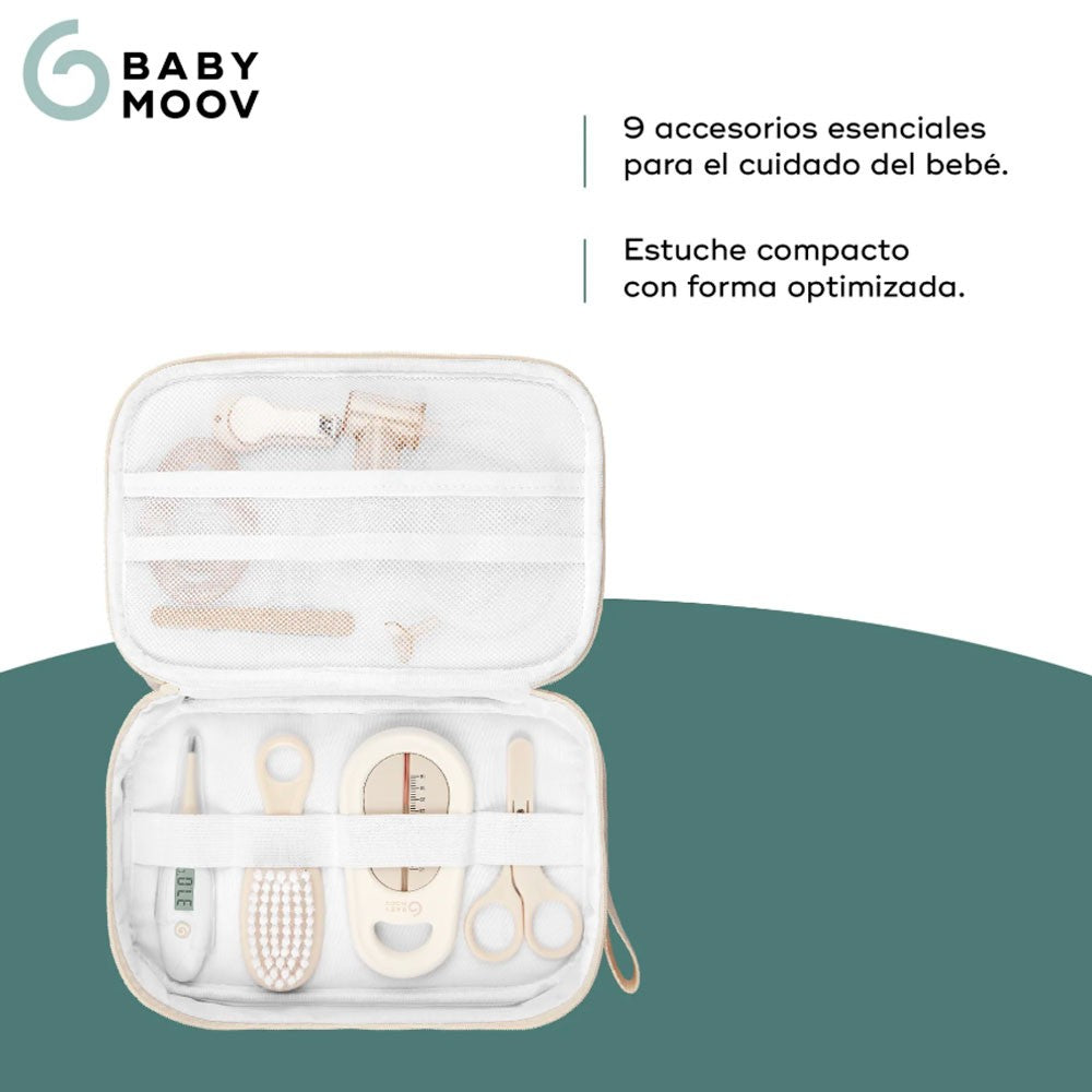 Neceser de higiene Babymoov para cuidado del bebe