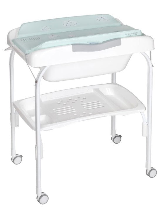 Bañera ergonómica Plastimyr OVAL con 4 ruedas