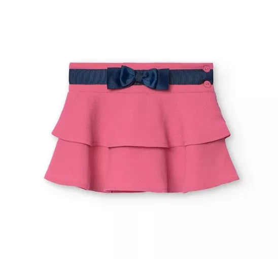 Falda Boboli de tejido fantasía