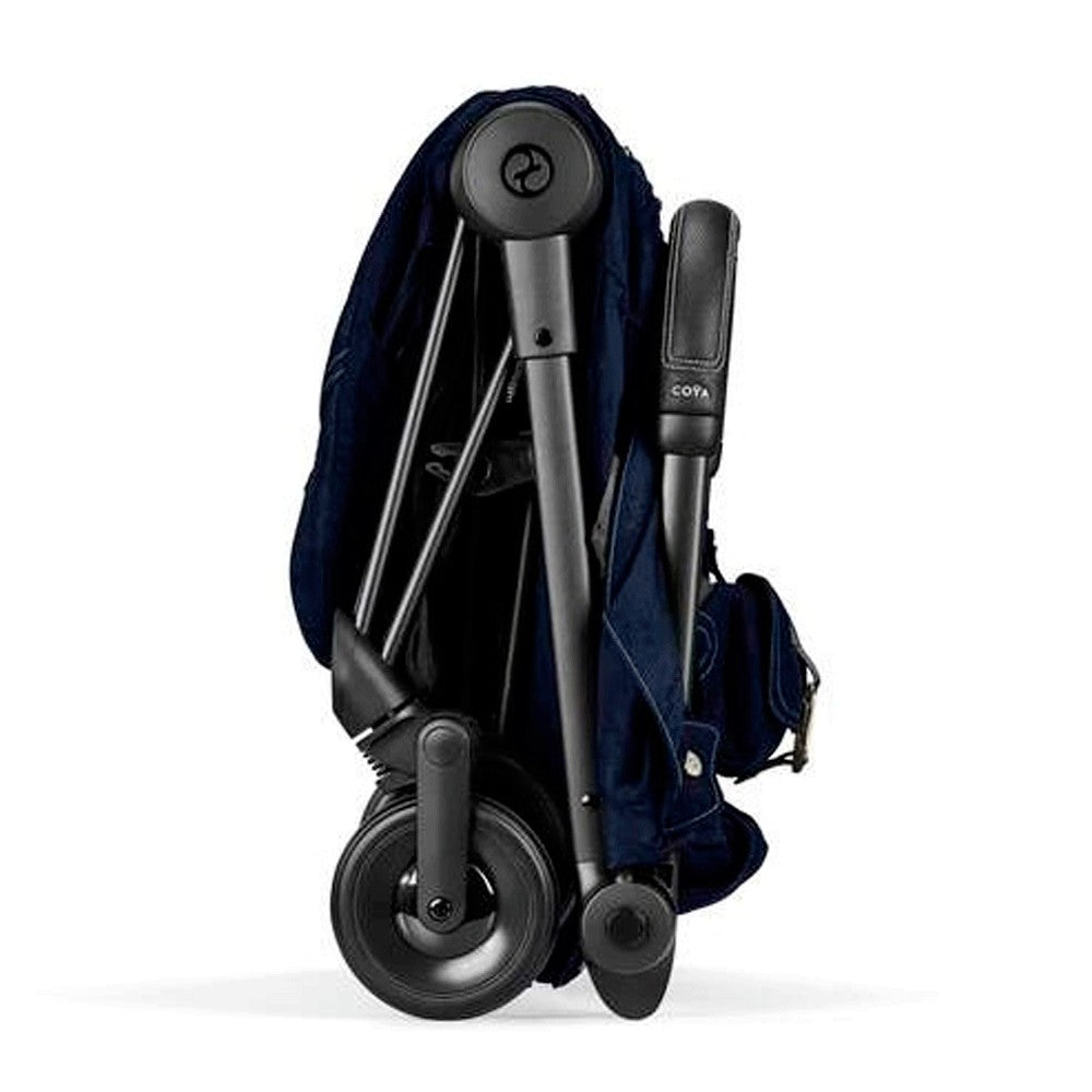 Silla Paseo Cybex Coya Rebellious Luxury Denim Blue
