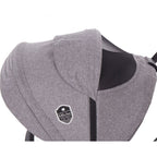 Cochecito Trío Kikka boo Vicenza Gris Melange
