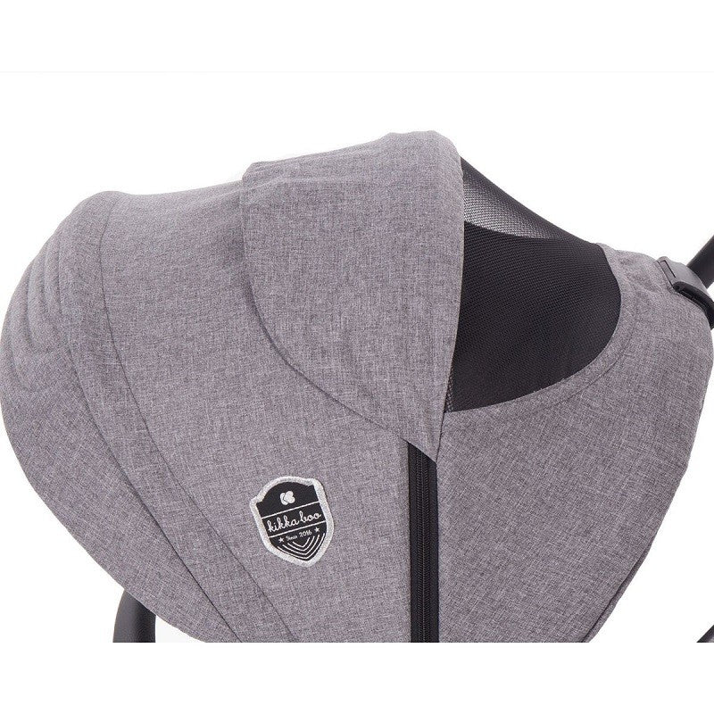 Cochecito Duo Kikka boo Vicenza Gris Melange
