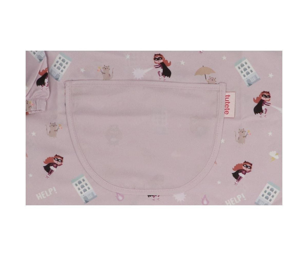 Babi Tutete con Bolsillo Central Fantastic Girl Personalizable