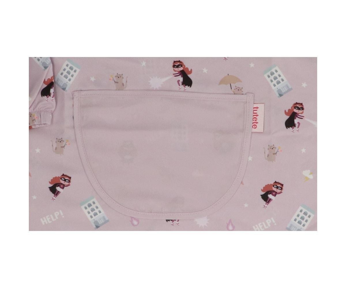 Babi Tutete con Bolsillo Central Fantastic Girl Personalizable