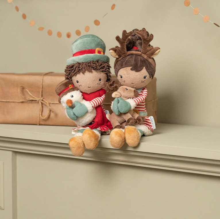 Muñeca Evi Little Dutch Navidad 35 cm