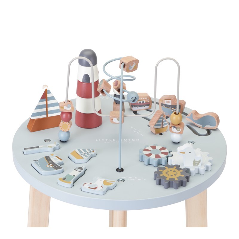 Mesa de actividades Little Dutch Sailor Bay