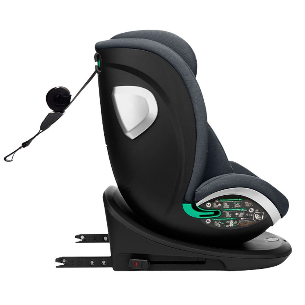 Silla auto KikkaBoo i-DRiVE I-size 360º 40-150 cm 0123