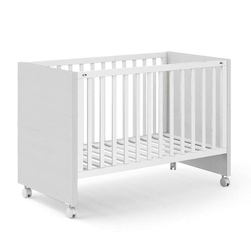 Cuna Colecho Ros LUXOR 120x60 con Kit colecho y ruedas