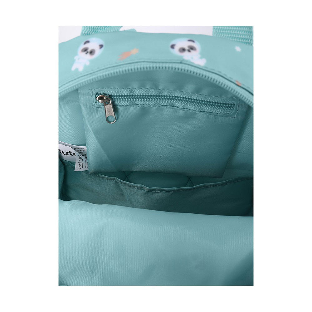 Mochila infantil Tutete Pandas in Space Personalizable