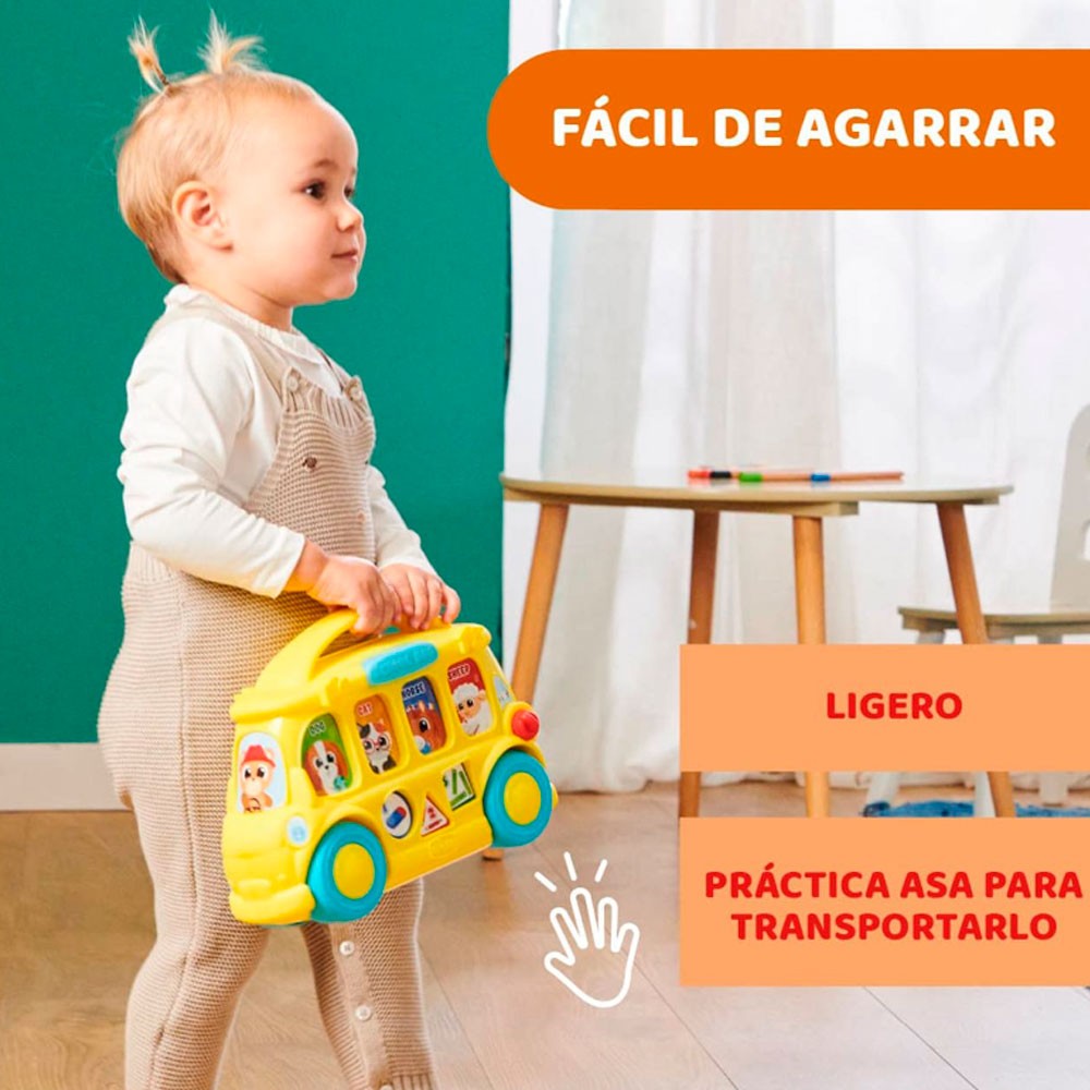 School Bus Chicco Bilingüe