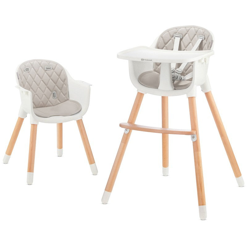 Trona Kinderkraft SIENNA multifuncional 2 en 1