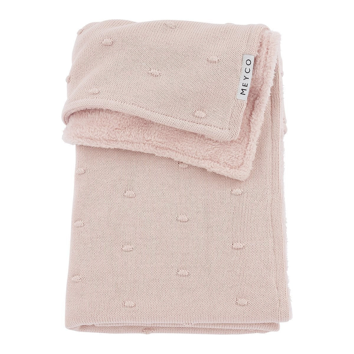 Manta Algodón Meyco Mini Knots Teddy
