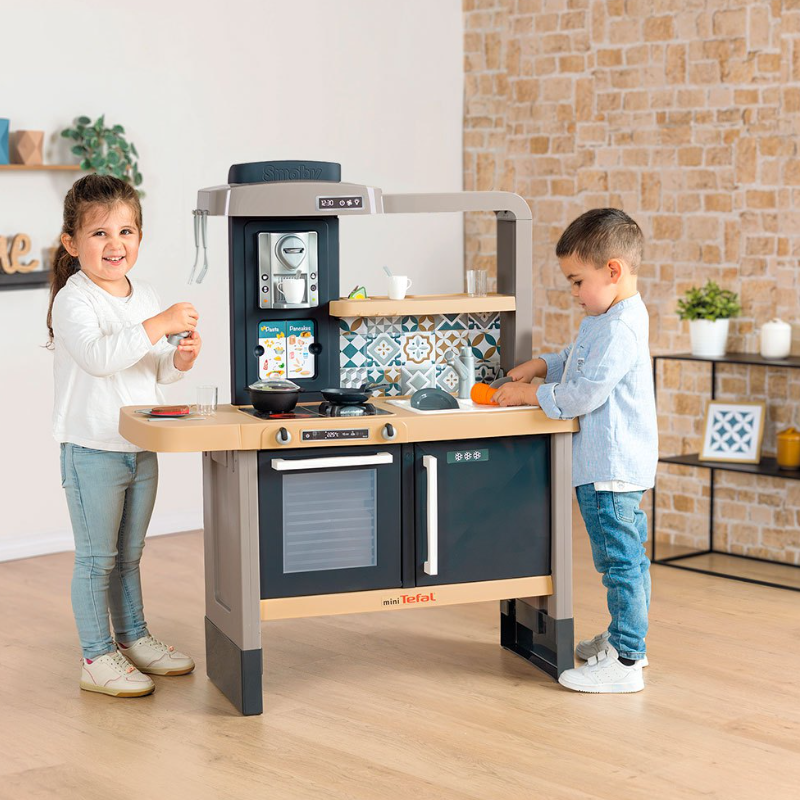 Cocina Smoby Tefal Evo