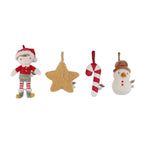 Adornos Jim Little Dutch para árbol de Navidad