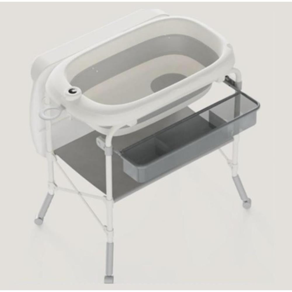 Bañera Plegable Toral Evelyn con cambiador