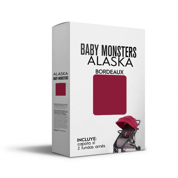 Capota para silla de paseo Baby Monsters Alaska