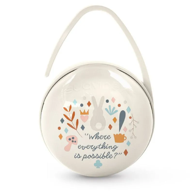 Portachupetes duo Suavinex WONDERLAND LIBERTY BEIGE
