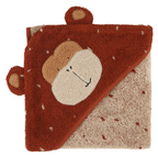 Toalla Capa de baño Trixie con algodón orgánico Mr. Monkey 75x75