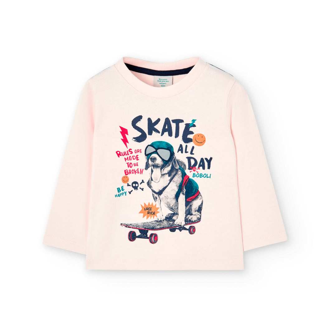 Camiseta punto Boboli