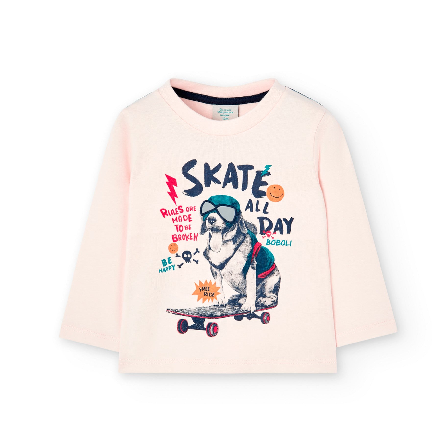 Camiseta punto Boboli