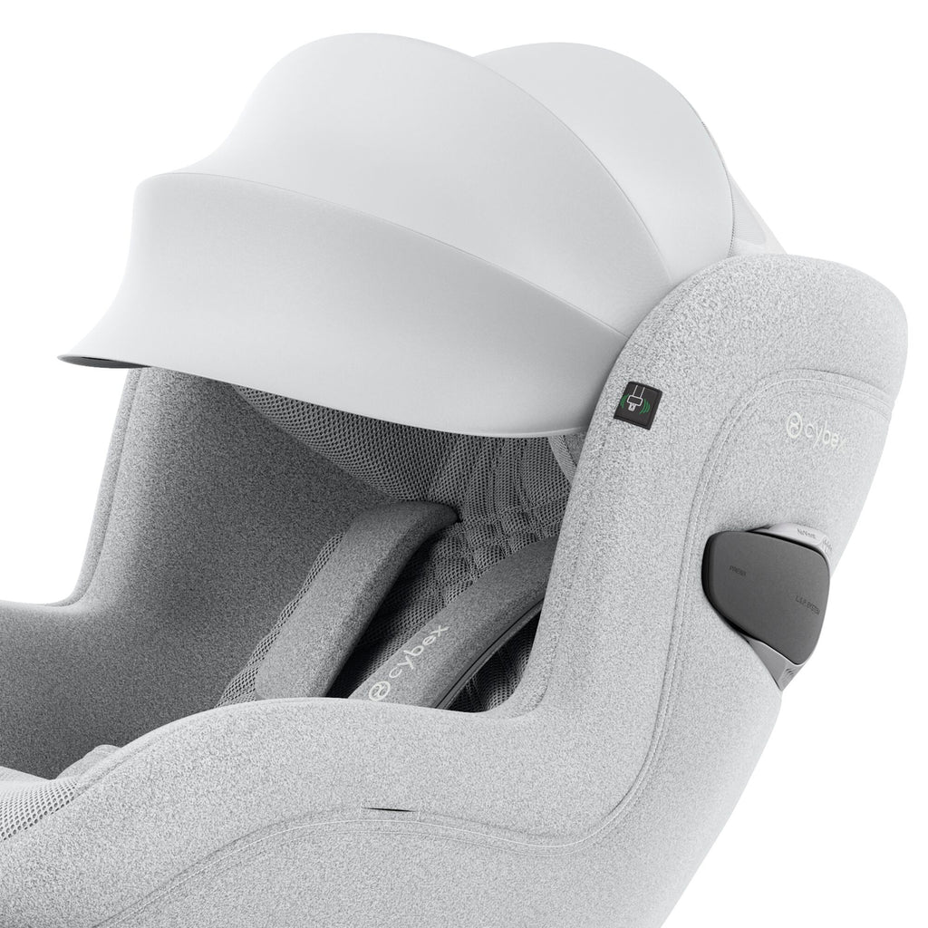 Silla auto Cybex Sirona Ti I-size Plus con reductor y capota antiuva